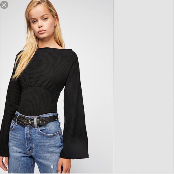 crazy on you thermal top